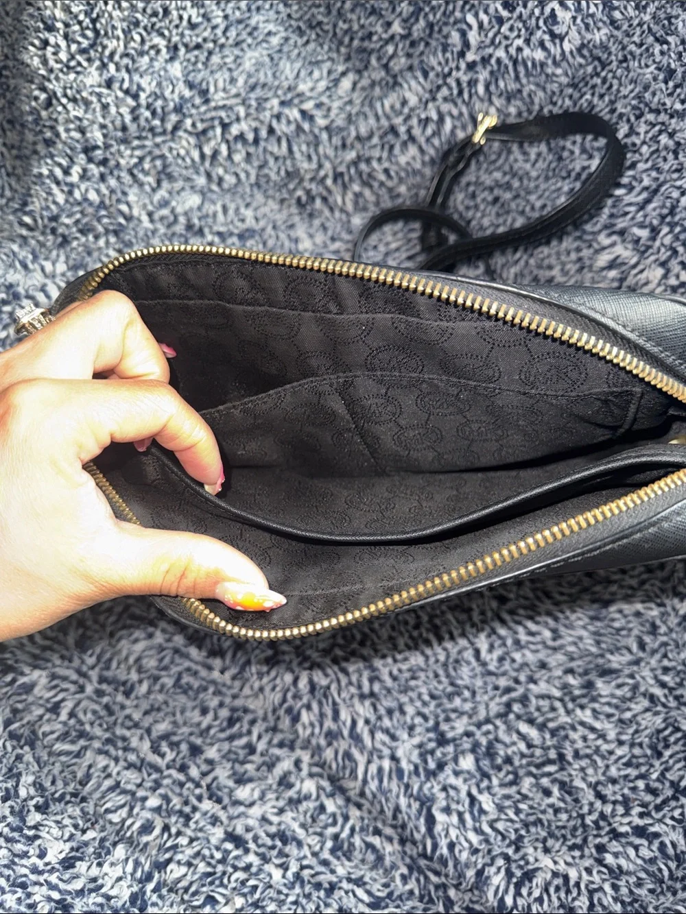 Michael Kors compact black